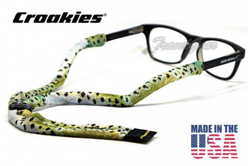 สายคล้องแว่นตา Croakies รุ่น Poly Suiter XL A.D. Maddox Rainbow