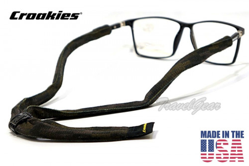 สายคล้องแว่นตา Croakies รุ่น Print Suiter XL Poly Interlock Totem