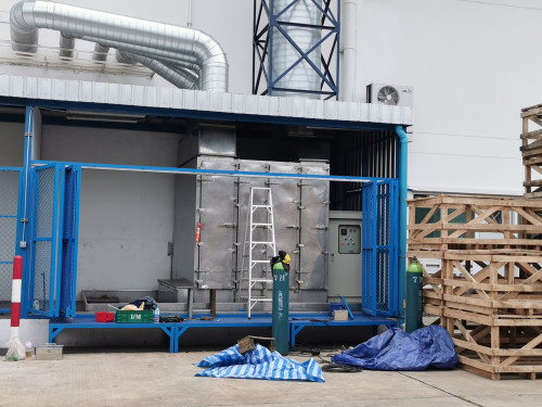 Biozone Ordor Systems ระบบกำจัดกลิ่นในอากาศ กำจัดสารเคมีในอากาศ สำหรับงานอุตสาหกรรมขนาดใหญ่
