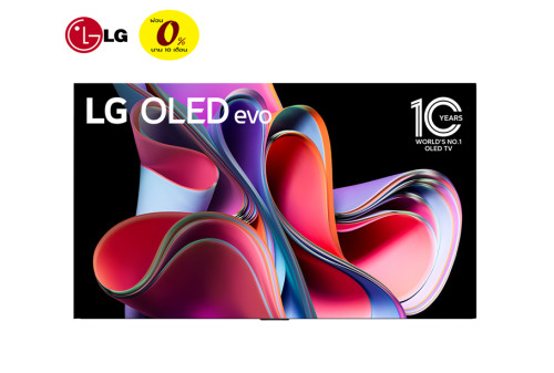 LG OLED evo 4K Smart TV รุ่น OLED77G3PSA ขนาด 77 นิ้ว Self Lighting  (2023)