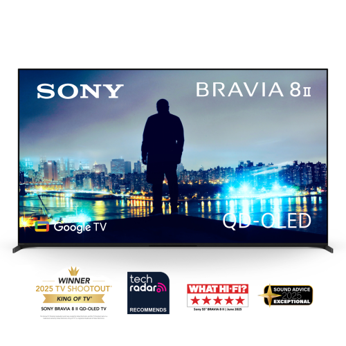 Sony BRAVIA 8 II OLEDTV รุ่น K-65XR80M2 ขนาด 65 นิ้ว  4K Ultra HD XR Processor (2025)