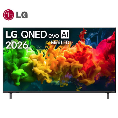 LG QNED evo AI Mini LED 55QNED80 รุ่น 55QNED80BSA ขนาด 55 นิ้ว  4K Smart TV  ( 2026 )