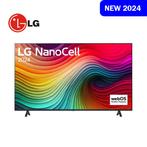LG NanoCell Smart TV 4K รุ่น 43NANO81TSA ขนาด 43 นิ้ว (2024)