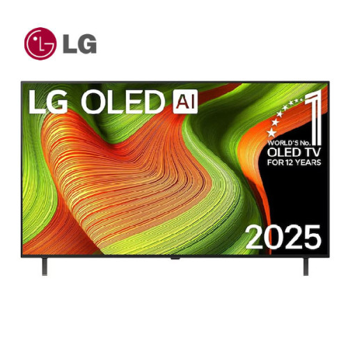 LG OLED AI B5 4K Smart TV รุ่น OLED65B5PSA ขนาด 65 นิ้ว (2025)