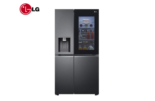 LG ตู้เย็น Instaview Door-In-Door รุ่น GC-X257CQES ขนาด 22.4 คิว ระบบ Inverter พร้อม Smart WI-FI Con