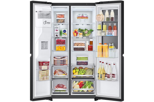 LG ตู้เย็น Door-in-Door ขนาด 22.4 คิว Instaview รุ่น GC-X257SQZW รองรับ Wi-Fi 1