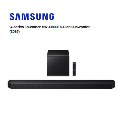 Samsung Soundbar รุ่น HW-Q800F/XT 5.1.2ch Subwoofer Q-series (2025)