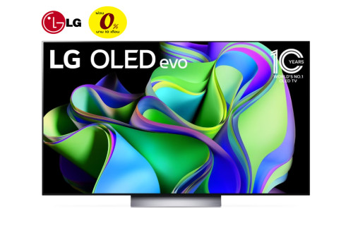 LG OLED evo 4K Smart TV รุ่น OLED77C3PSA ขนาด 77 นิ้ว Self Lighting | Dolby Vision & Atmos ( 2023 )