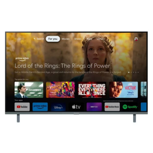 Panasonic Google TV UHD 4K รุ่น TH-55MX630T ขนาด 55 นิ้ว MX630 Series (2023) 5