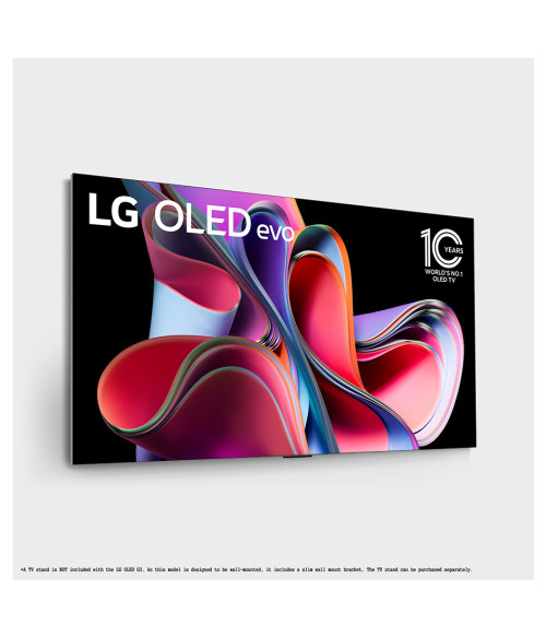 LG OLED evo 4K Smart TV รุ่น OLED77G3PSA ขนาด 77 นิ้ว Self Lighting  (2023) 6