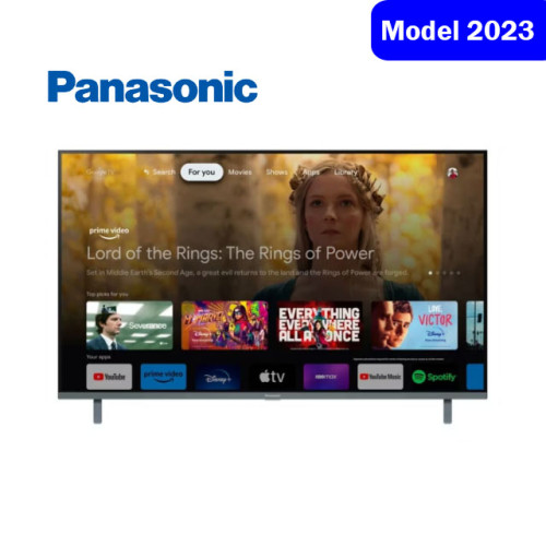 Panasonic Google TV UHD 4K รุ่น TH-55MX630T ขนาด 55 นิ้ว MX630 Series (2023)