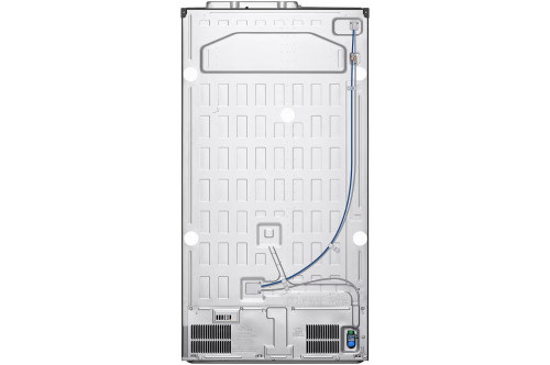 LG ตู้เย็น Door-in-Door ขนาด 22.4 คิว Instaview รุ่น GC-X257SQZW รองรับ Wi-Fi 5