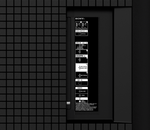 Sony Full Array LED 4K Ultra HD รุ่น XR-65X90L ขนาด 65 นิ้ว High Dynamic Range (HDR) สมาร์ททีวี (Goo 6