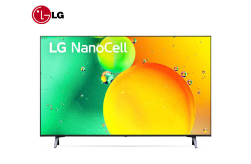 LG NanoCell 4K Smart TV รุ่น 43NANO75SQA ขนาด 43 นิ้ว HDR10 Pro L LG ThinQ AI ( 2022 )