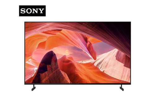 Sony Google TV รุ่น KD-85X80L ขนาด 85 นิ้ว 4K Ultra HD | High Dynamic Range (HDR) (2023)