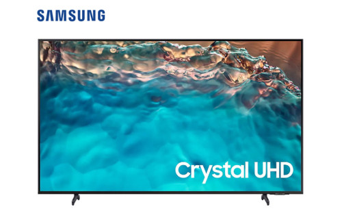 Samsung Crystal UHD 4K Smart TV 55BU8100 ขนาด 55 นิ้ว รุ่น UA55BU8100KXXT (2022)