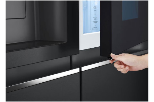 LG ตู้เย็น Door-in-Door ขนาด 22.4 คิว Instaview รุ่น GC-X257SQZW รองรับ Wi-Fi 6