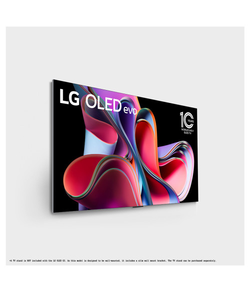 LG OLED evo 4K Smart TV รุ่น OLED77G3PSA ขนาด 77 นิ้ว Self Lighting  (2023) 5