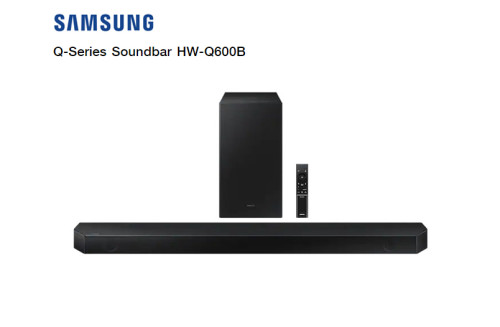 Samsung Soundbar รุ่น HW-Q600B/XT 3.1.2ch (2022)