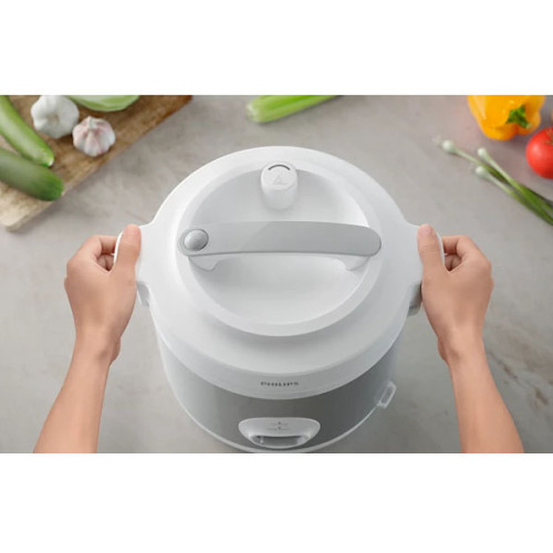 Philips หม้อหุงข้าว รุ่น HD3008/30  ขนาดความจุ  1.8 ลิตร  Rice Cooker 1000 Series 4