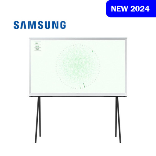 Samsung The Serif QLED 4K รุ่น QA55LS01DAKXXT ขนาด 55 นิ้ว 360 All Round Design (2024)
