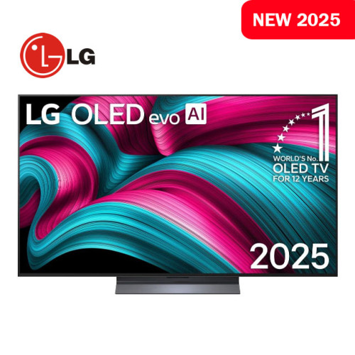 LG OLED 4K Smart TV รุ่น OLED55C5PSA Size 55 inch evo AI C5 ( NEW 2025 )