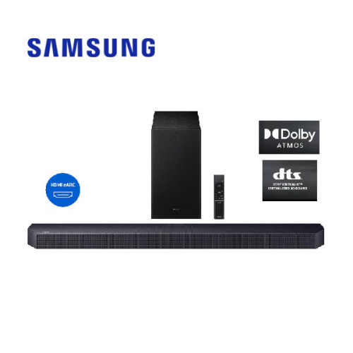 Samsung Soundbar HW-Q600F รุ่น HW-Q600F/XT ( 3.1.2ch) Subwoofer (2025)
