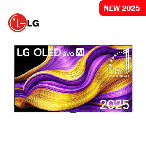 LG OLED evo AI G5 4K Smart TV  รุ่น OLED77G5PSA ขนาด 77 นิ้ว ( 2025 )