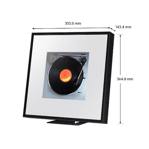 Samsung Music Frame รุ่น HW-LS60D/XT  Power 120 Watts Frame Design Dolby Atmos ระบบเสียงที่โอมล้อม 3 1