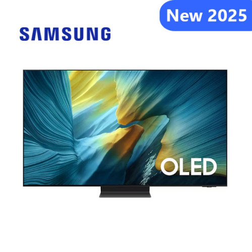 Samsung OLED S95F 4K รุ่น QA77S95FAKXXT ขนาด 77 นิ้ว Vision AI Smart TV (2025)