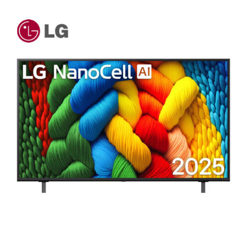 LG NanoCell AI 4K รุ่น 43NANO80ASA ขนาด 43 นิ้ว Smart TV ( 2025 )