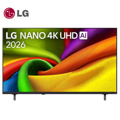 LG NANO 4K UHD AI NU85 รุ่น 55NU855BPSA ขนาด 55 นิ้ว 4K Smart TV (2026)