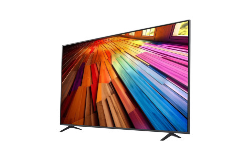LG UHD 4K Smart TV 75UT8050 รุ่น 75UT8050PSB ขนาด 75 นิ้ว ( 2024 ) 4