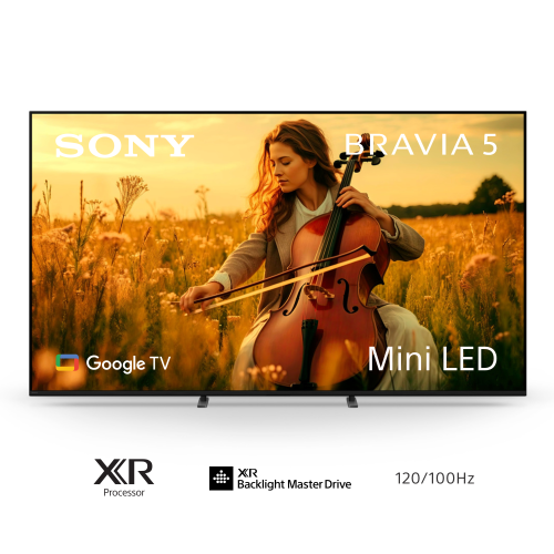 Sony BRAVIA 5 Mini LED 4K ขนาด 98 นิ้ว รุ่น K-98XR50 XR Processor สมาร์ททีวี (Google TV) (2025) 4