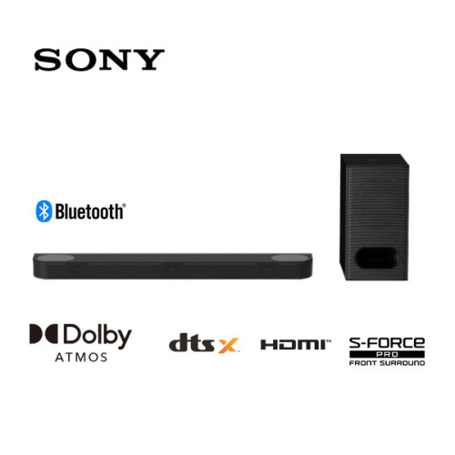 Sony BRAVIA Theatre Bar 6 Soundbar รุ่น HT-B600 3.1.2 ch พร้อมซับวูฟเฟอร์ไร้สายที่ทรงพลัง | Dolby At