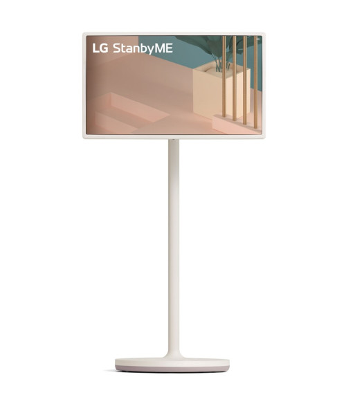 LG StanbyME รุ่น 27ART10AKPL Movable Wi-Fi Smart Touch Screen With 3 Hours Battery 27inch 1
