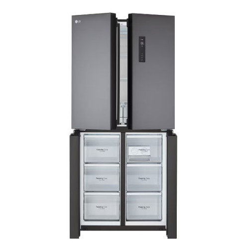 LG ตู้เย็น Multi-Door ขนาด 16.6 คิว รุ่น GC-F20FFBFB ระบบ Smart Inverter 2