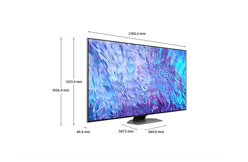 Samsung QLED TV 4K รุ่น QA98Q80CAKXXT ขนาด 98 นิ้ว Smart Tv Direct Full Array (2023) 2
