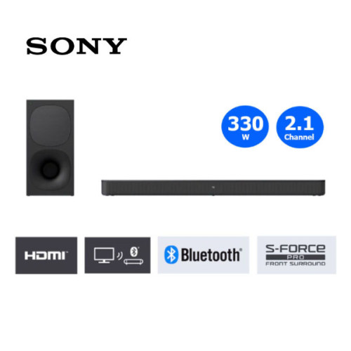 Sony Soundbar รุ่น HT-S400 2.1 แชนเนลพร้อมซับวูฟเฟอร์ไร้สายอันทรงพลัง