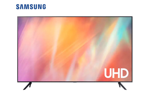 Samsung Smart TV UHD 4K ขนาด 75 นิ้ว UA75AU7700KXXT (2021)