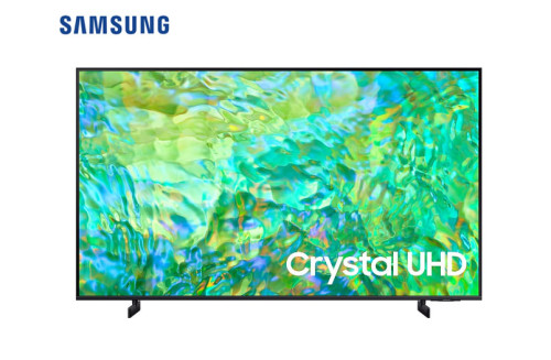 Samsung Crystal UHD 4K รุ่น UA55CU8100KXXT ขนาด 55 นิ้ว (2023)