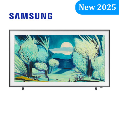 Samsung The Frame รุ่น QA75LS03FAKXXT Size 75 inch Vision AI Smart TV 4K ( 2025 ) แถมกรอบ