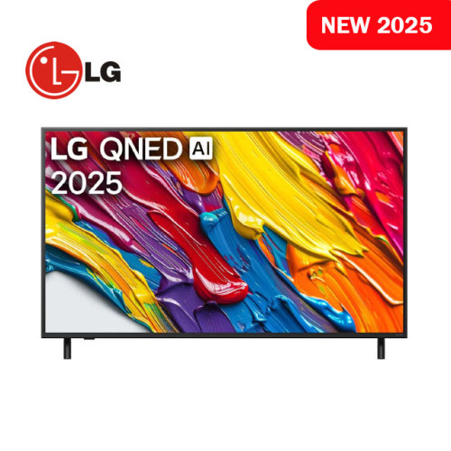 LG QNED AI Smart TV 4K รุ่น 86QNED82ASA ขนาด 86 นิ้ว ( 2025 )