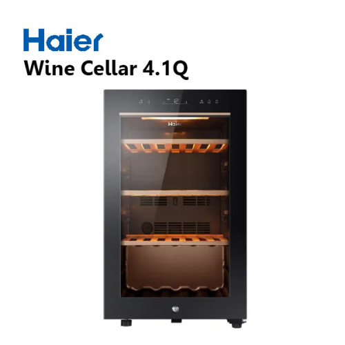 Haier ตู้แช่ Wine Cellar JC-116 รุ่น JC-116 ขนาด 4.1Q ความจุสุทธิ 116 ลิตร