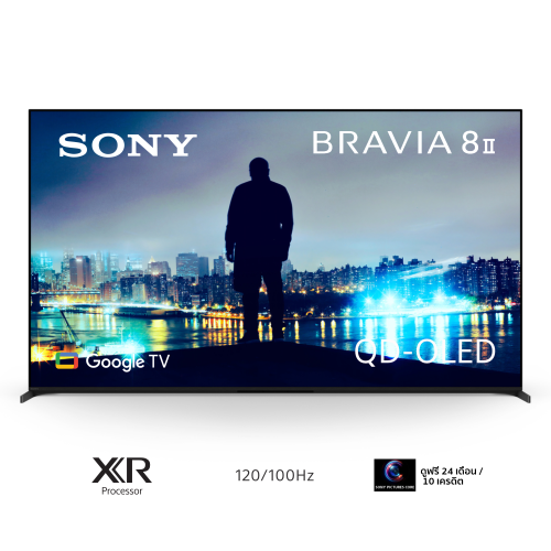 Sony BRAVIA 8 II OLEDTV รุ่น K-55XR80M2 ขนาด 55 นิ้ว 4K Ultra HD XR Processor (2025)