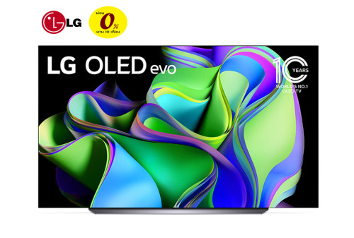 LG OLED evo 4K Smart TV รุ่น OLED83C3PSA ขนาด 83 นิ้ว Self Lighting | Dolby Vision & Atmos ( 2023 )