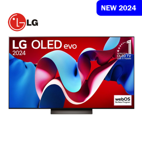LG OLED evo C4 Smart TV 4K รุ่น OLED83C4PSA ขนาด 83 นิ้ว ( New 2024 )