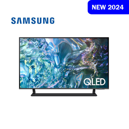 Samsung QLED TV 4K รุ่น QA43Q65DAKXXT ขนาด 43 นิ้ว Tizen OS Smart TV (2024)