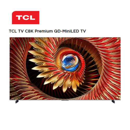 TCL QD-MiniLED TV รุ่น 75C8K ขนาด 75 นิ้ว Premium ( 2025 )