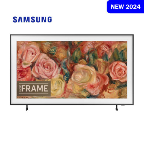 Samsung The Frame QLED 4K รุ่น QA85LS03DAKXXT ขนาด 85 นิ้ว Art Mode Smart TV (2024) แถมกรอบเลือกสีได